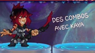 13 COMBOS EN 3 MINUTES AVEC KAYA Brawlhalla PS4 FR