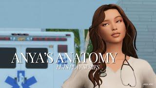 anyas anatomy  sims 4 lets play series EP 1