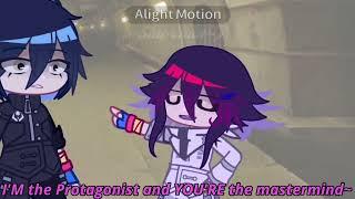 DRV3 Chapter 5 mastermind reveal but Kokichi is bad at acting TW Shaking+ Saiouma