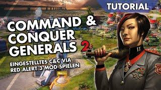 Tutorial Generals 2 spielen - Command & Conquer Mod für Alarmstufe Rot 3