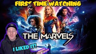 The Marvels 2023...Baby Flerkens    First Time Watching    Marvel Movie Reaction