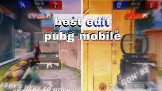 best edit  pubg mobile  بهترین ادیت  پابجی موبایل