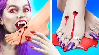 Vampir-Nagelsalon für Superhelden