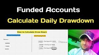 How to calculate daily Drawdown  Drawdown calculation