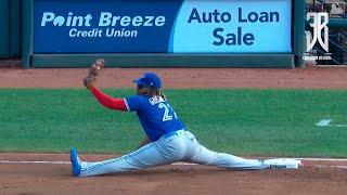 Vladimir Guerrero Jr - Defensive Highlights - 2021