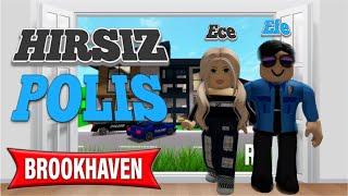 ROBLOX Brookhaven  - Abimle Hırsız Polis Oynadık 