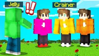 Playing GUESS WHO But EVERYONE IS CRAINER Minecraft