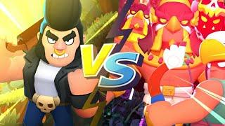 1 VS 9 В РЕАЛЬНОМ БОЮ ЧЕЛЛЕНДЖ BRAWL STARS