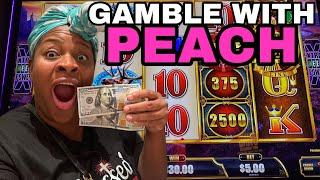 GAMBLE WITH PEACH  BUFFALO  LUXURY LINE EXPRESS SEMINOLE HARD ROCK CASINO  TAMPA FL