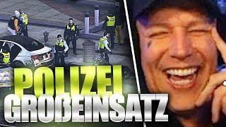 Olaf löst Großeinsatz im Würfelpark aus GTA RolePlay Teil 104  SpontanaBlack