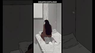 Bapakku ditindih Mbak Kunti. Kartun hantu animasi. #kuntilanak #penampakan #hantu