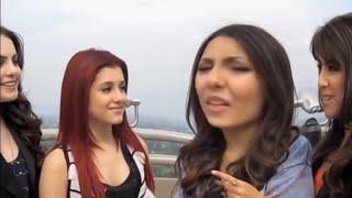 victoria justice being jealous of ariana grande for 40 seconds straight