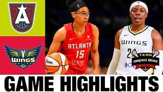 Atlanta Dream vs Dallas Wings FULL GAME Highlights  Womens Basketball  2024 WNBA