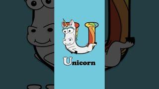 Animals that start with U - Umbrellabird Unicorn Unau Urchin Urial #Shorts