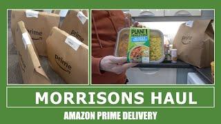 Amazon Prime Delivery Morrisons Food Haul