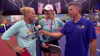 Day 2 - 2024 Minto US Open Pickleball Championships - Mens and Womens Split Pro Age Part 2