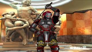Tekken 4 Yoshimitsu All Intros & Win Poses HD