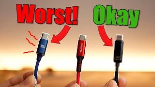 Your USB-C Cable probably SUCKS Sooo is that Bad?