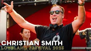 CHRISTIAN SMITH at LOVELAND FESTIVAL 2023  AMSTERDAM