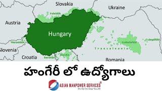 Hungary Job openingAsian manpower services Hyderabad2024 jobs for Indians.