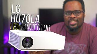 LG HU70LA Review  - The 4K LED Projector Thats Worth Buying