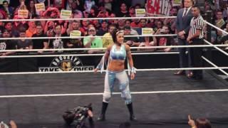 NXT TakeOver Brooklyn II - Bayley Entrance