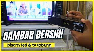 BARU 10 Rekomendasi STB TV DIGITAL TERBAIK 2024 – Sertifikat Kominfo Bisa TV Tabung & LED Digital