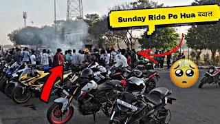 Sunday Ride Pe Yeh Kya Ho Gaya  Xtm Rider