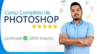 Curso de PHOTOSHOP COMPLETO desde CERO a 100  2024 GRATIS tutorial de photoshop