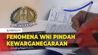 Ini Alasan di Balik Fenomena WNI Pindah Kewarganegaraan