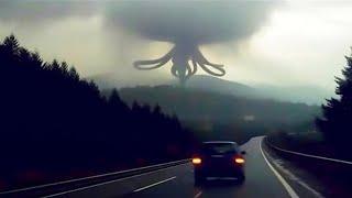 Peculiar And Unexplained Mysteries In The Sky Caught On Camera