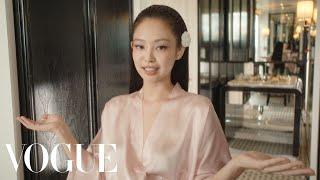 Blackpink’s Jennie Gets Ready for the Met Gala  Vogue
