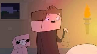 The Minecraft Project Animated Adventures #1 Its A New Day In MineCraft