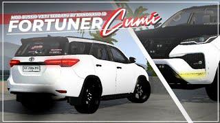 Toyota Fortuner VRZ 2.8 Cumi Darat ️ - Mod Bussid v3.7.1