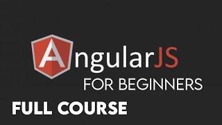 AngularJS Tutorial for Beginners Full Course