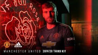 Manchester United x adidas 201920 Third Kit