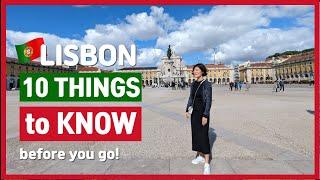 10 Things to Know Before You Travel to PORTUGAL in 2023. Travel Tips for LISBON First Timers