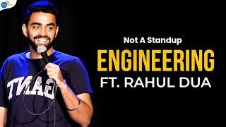 Not Your Regular Standup  Rahul Dua  Josh Talks