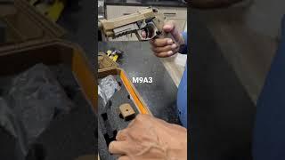 Beretta M9A3 Unboxing