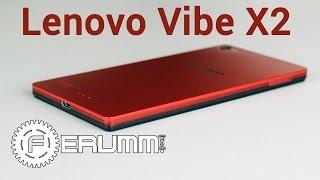 Lenovo Vibe X2 подробный видеообзор стильного смартфона. Все особенности Vibe X2 от FERUMM.COM