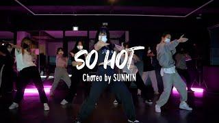 잠실댄스학원 KPOP CHOREOGRAPHY 케이팝 코레오그래피｜블랙핑크 - So HotTHEBLACKLABEL REMIX