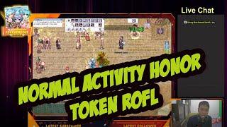 Normal Activity Daily Quest Royal Banquet