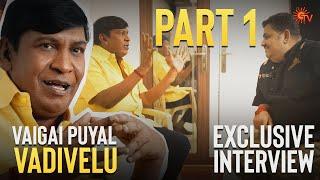 Vaigai Puyal Vadivelu - Exclusive Interview  Part -1  Chef Venkatesh Bhat  Sun TV