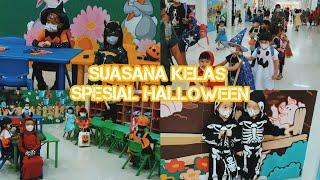 Spesial Halloween di Sekolah Cinta Budaya Chong Wen Medan