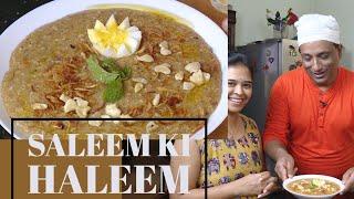 2 Step Haleem - Easy Cooker Chicken Haleem - How to Cook Haleem - Hyderabadi Haleem Simple to Cook