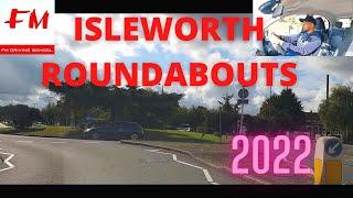 isleworth roundabouts driving test 2022