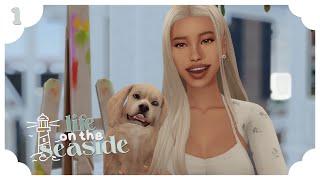 ep O1┊new beginnings   the sims 4  life on the seaside 