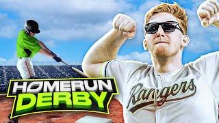 THE BEST ATHLETE IN OpTic HOME RUN DERBY CHALLENGE