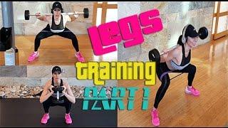 WORKOUT of The WEEK  Quads & Glutes EPISODE 1#