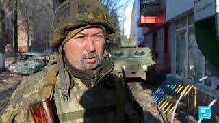 Bakhmut así se libra el combate en la primera línea de la guerra en Ucrania